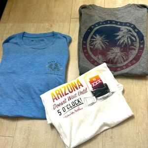 Travis Mathew made in Peru Shirt Bundle